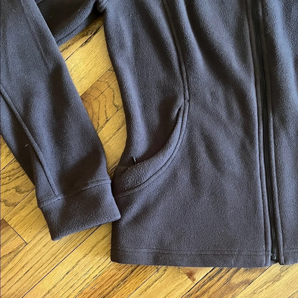 Cambridge Dry Goods Dark Brown Fleece Jacket